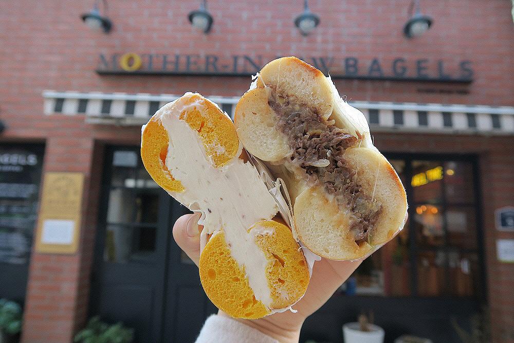 Bagel cotti in hwadok